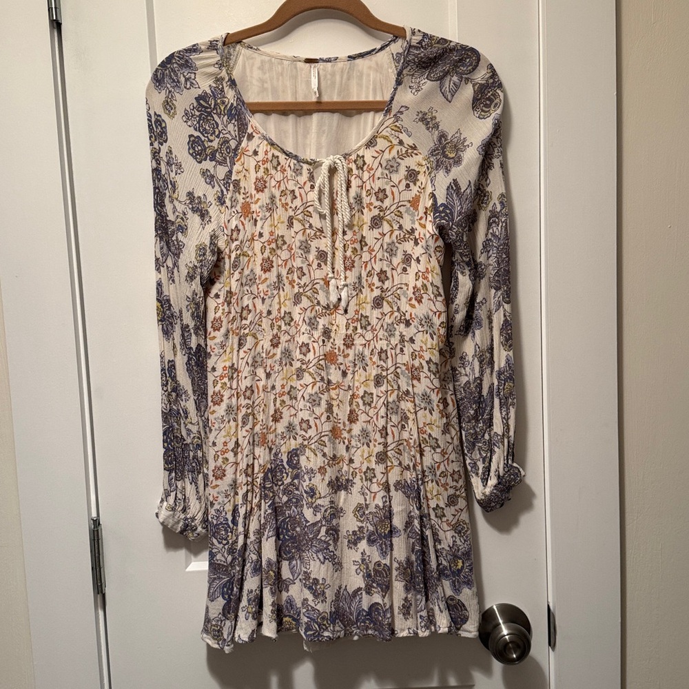 Free People Women's Lucky Loosie Honeysuckle Mini size S